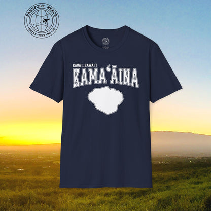 Classic University (Kamaaina Edition), Kauai, Hawaii T-Shirt