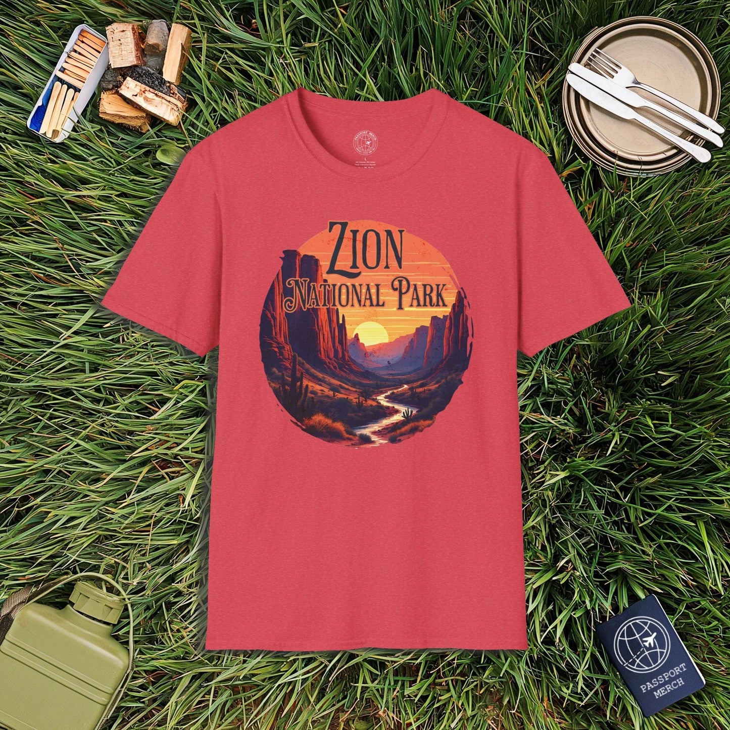 Zion National Park, Utah T-Shirt