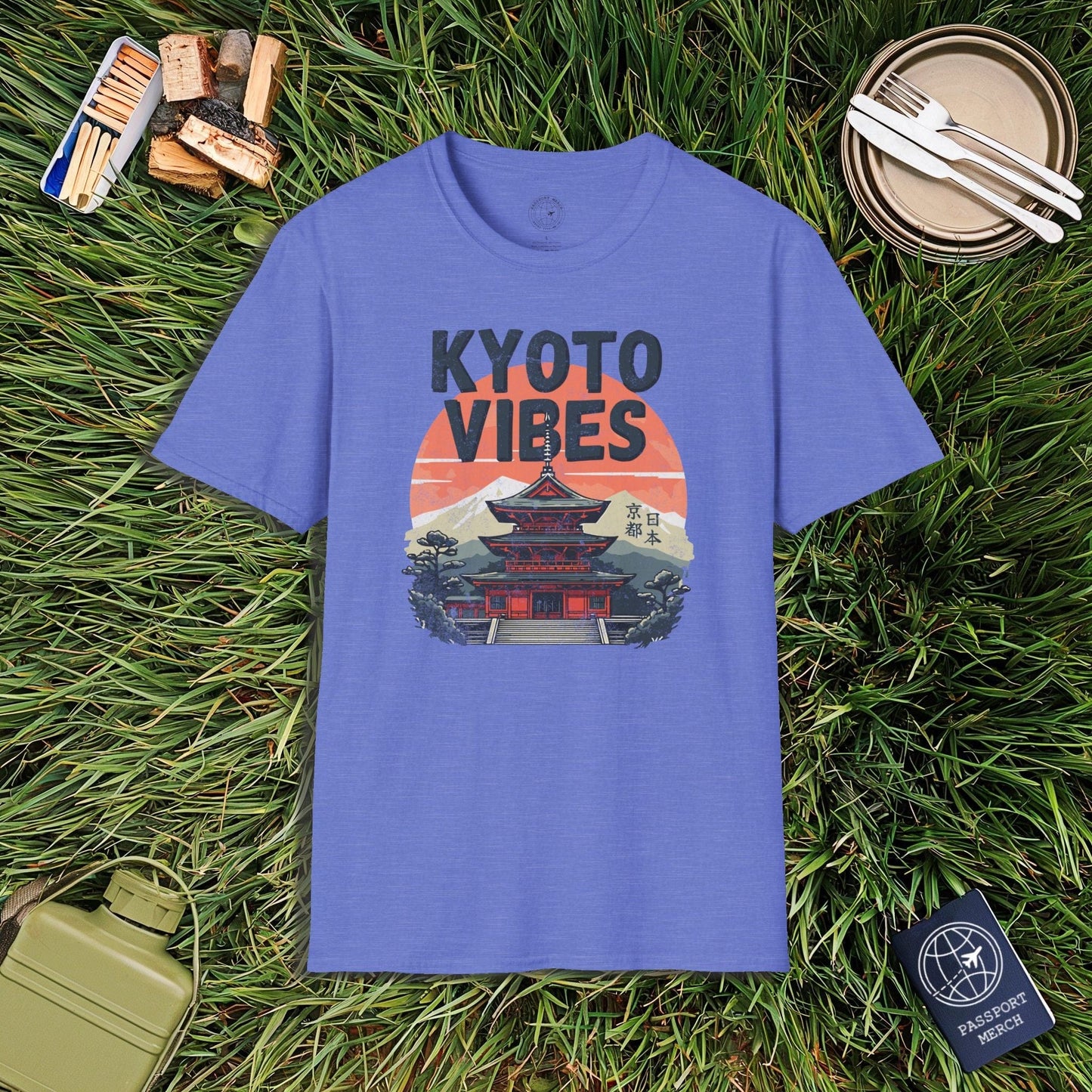 Vintage Kyoto Vibes, Japan T-Shirt