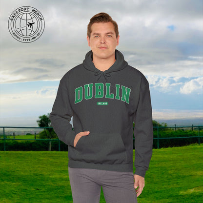 Classic Athletic, Dublin Ireland Hoodie