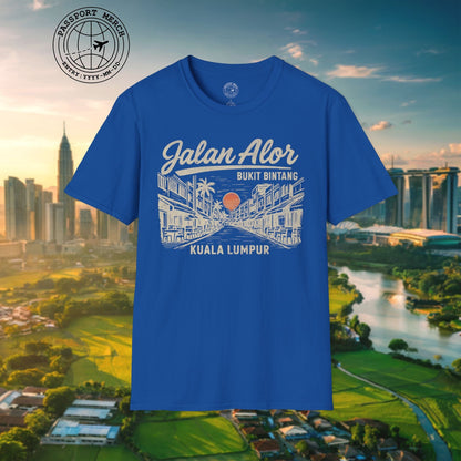 Jalan Alor Kuala Lumpur Malaysia (Vintage Urban) T-Shirt