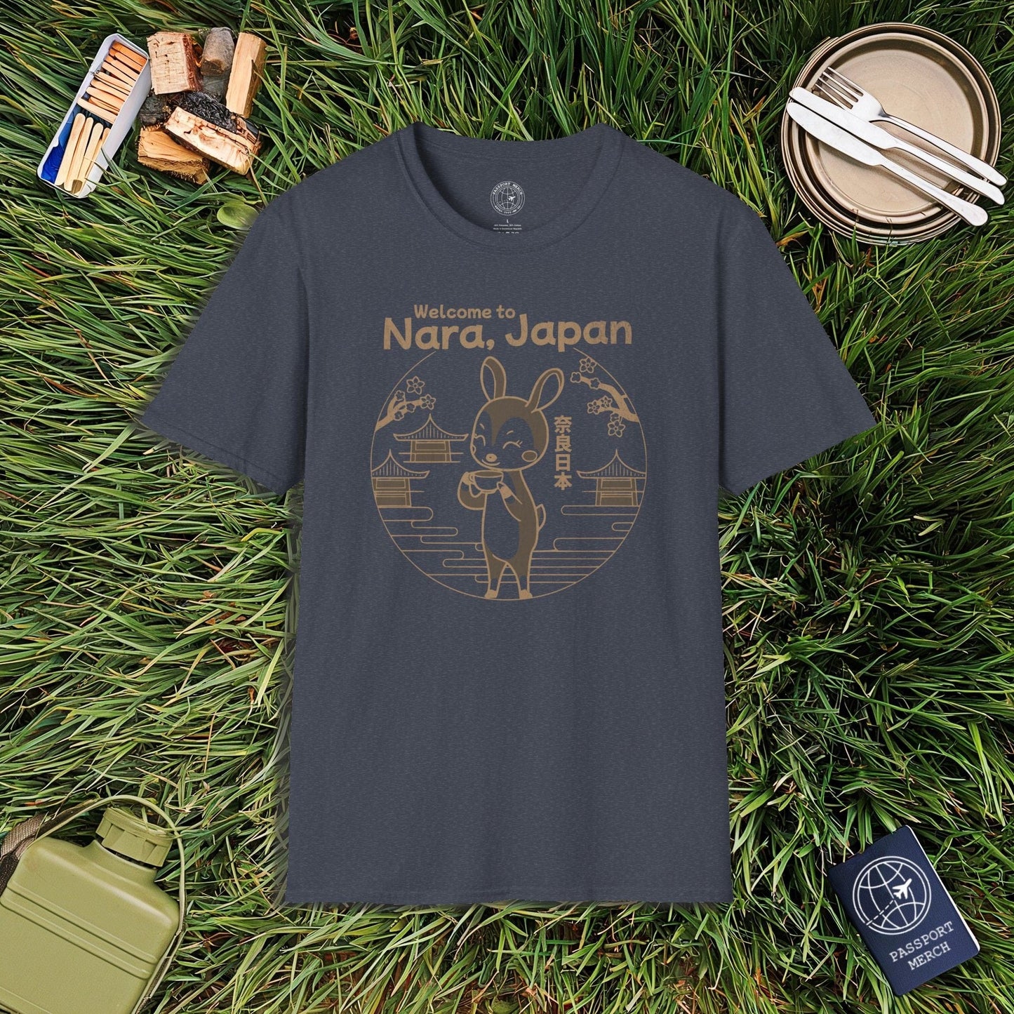 Welcome to Nara, Japan T-Shirt