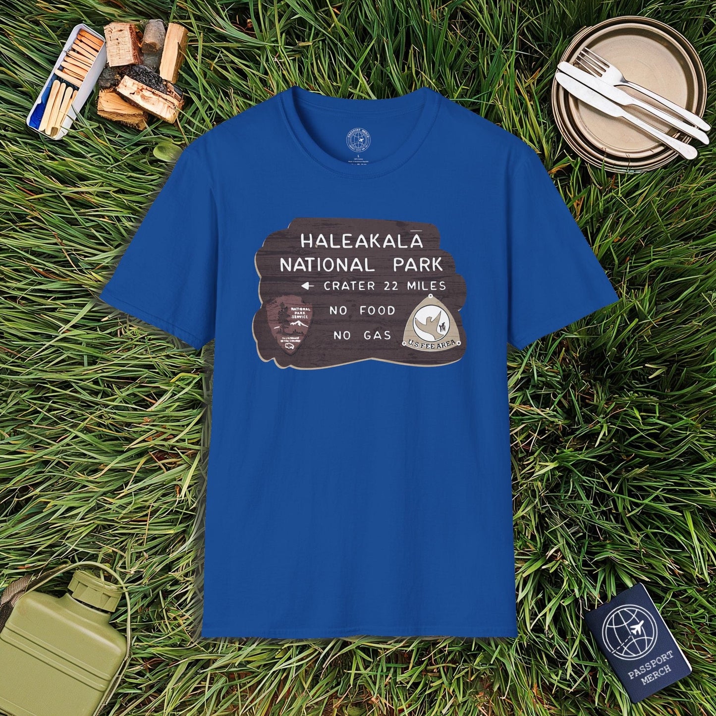 Signs of Wanderlust, Haleakala, Maui, Hawaii T-Shirt