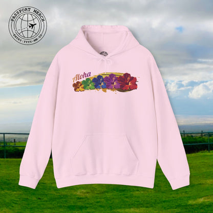 Pop Art Hibiscus, Hawaii Hoodie
