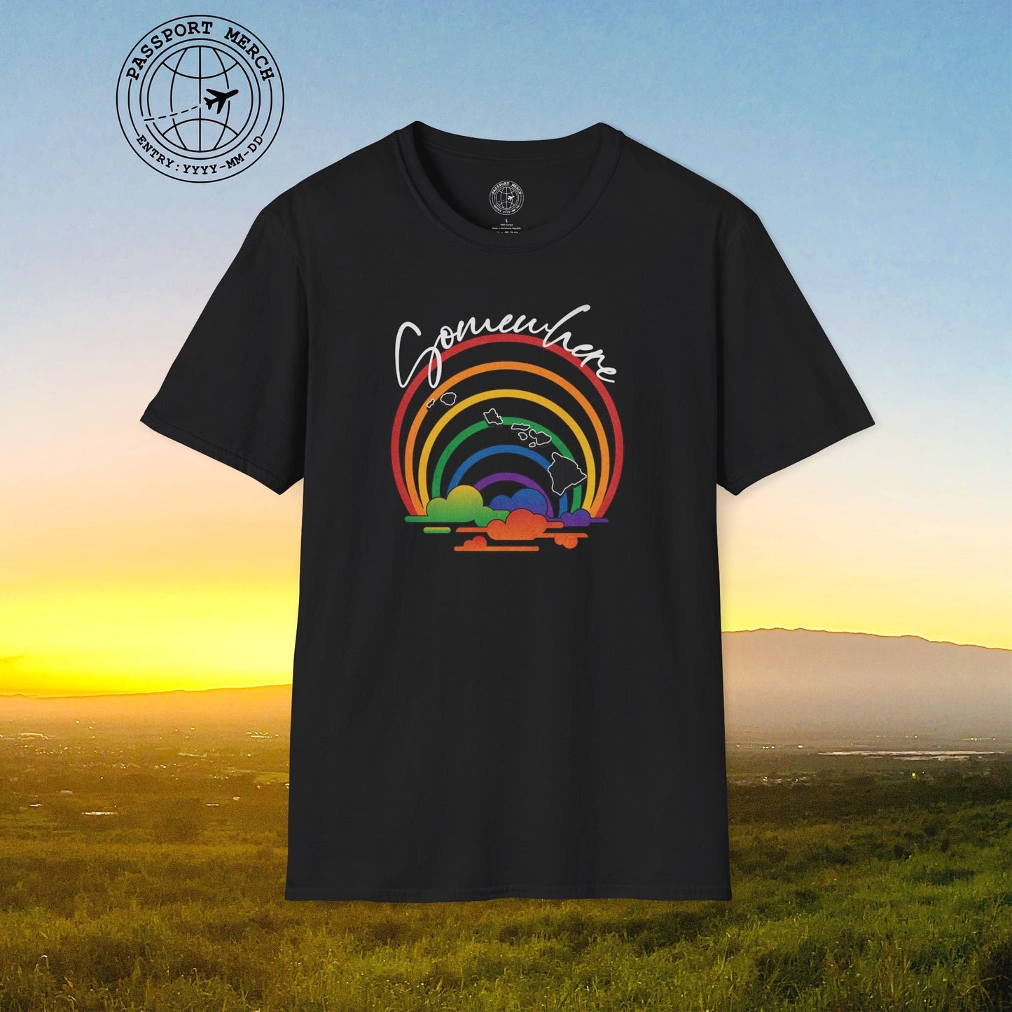 Somewhere Over the Rainbow Hawaii T-Shirt