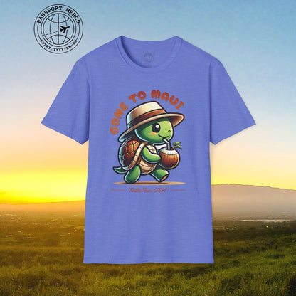 Gone to Maui, Turtle Town Hawaii T-Shirt