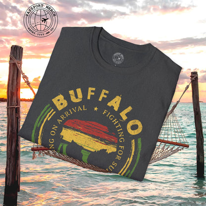 Vintage Buffalo Soldier, Jamaica T-Shirt