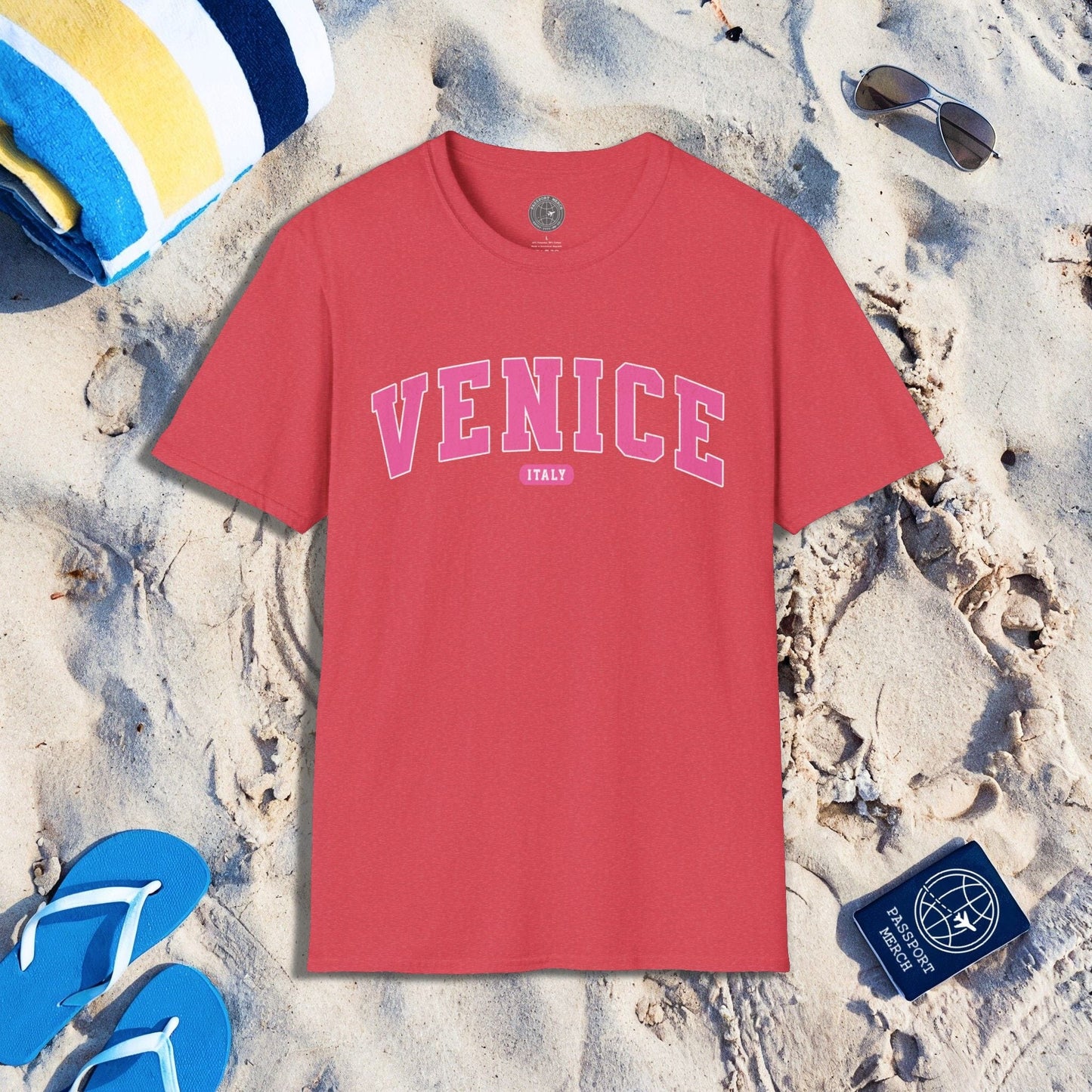 PINK Classic Athletic, Venice Italy T-Shirt