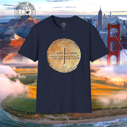 Four Corners - Utah, Colorado, Arizona, New Mexico T-Shirt