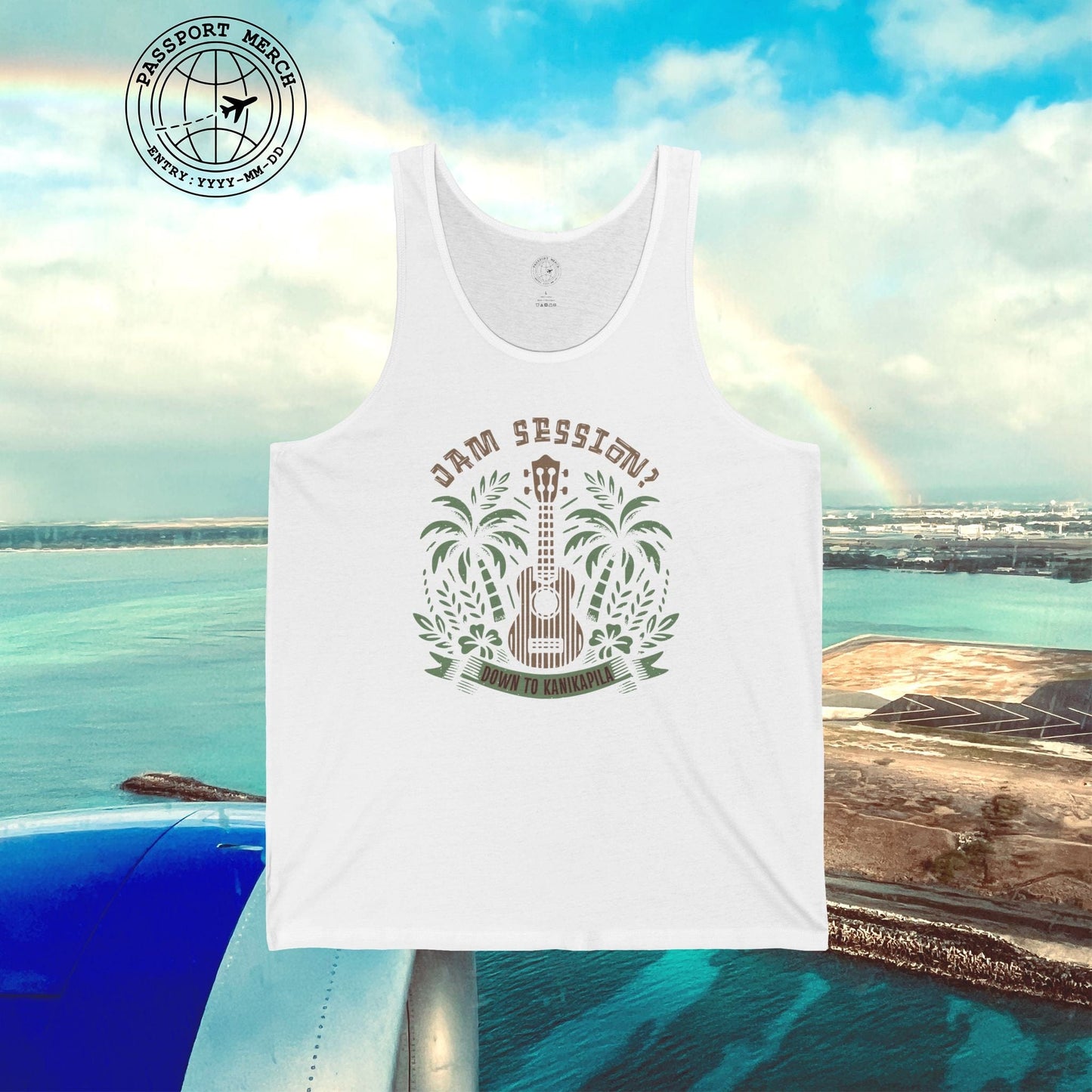 Down To Kanikapila, Hawaii Tank Top