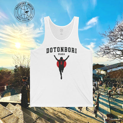 Signs of Wanderlust, Dotonbori, Osaka, Japan Tank Top