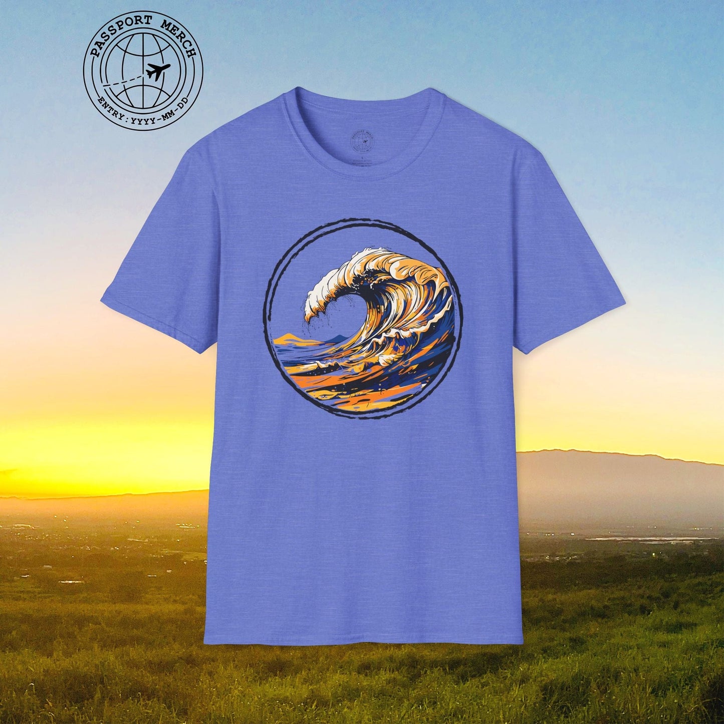 Modern Wave T-Shirt