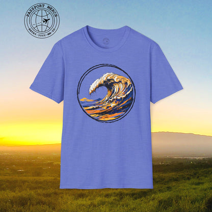 Modern Wave T-Shirt