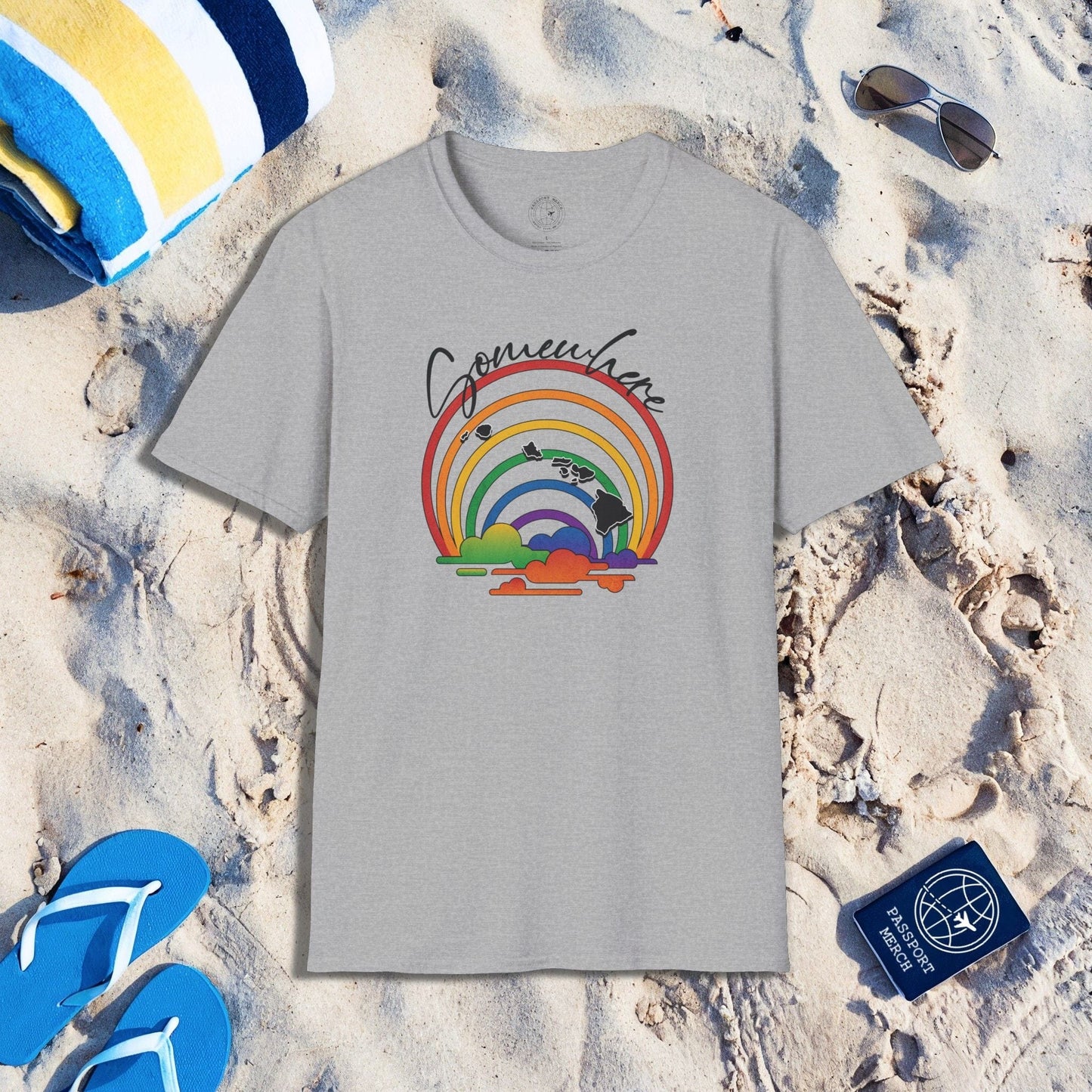 Somewhere Over the Rainbow Hawaii T-Shirt