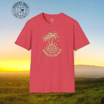 Wailea Beach, Maui Hawaii T-Shirt