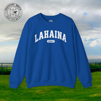 Classic Athletic, Lahaina, Hawaii (Fan Service) Crewneck