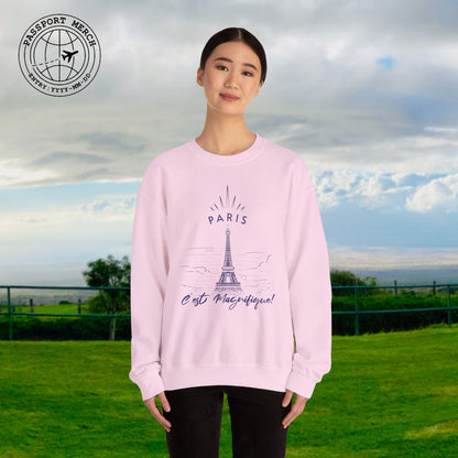Paris C'est Magnifique France Crewneck