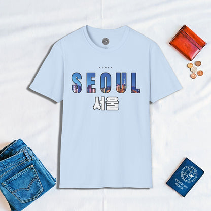 City Window Seoul Korea T-Shirt