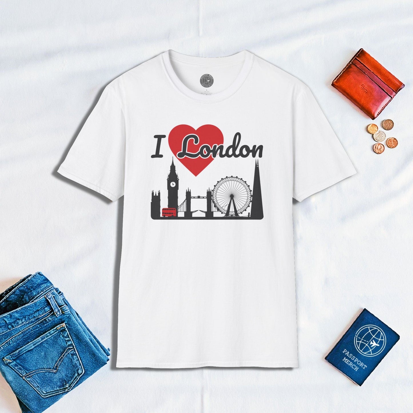 I Heart London England UK T-Shirt