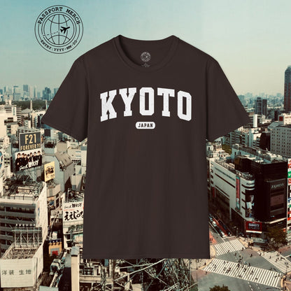 Classic Athletic (Bucket List Edition), Kyoto, Japan T-Shirt