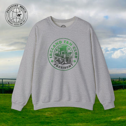 Ireland Fan Club President Crewneck