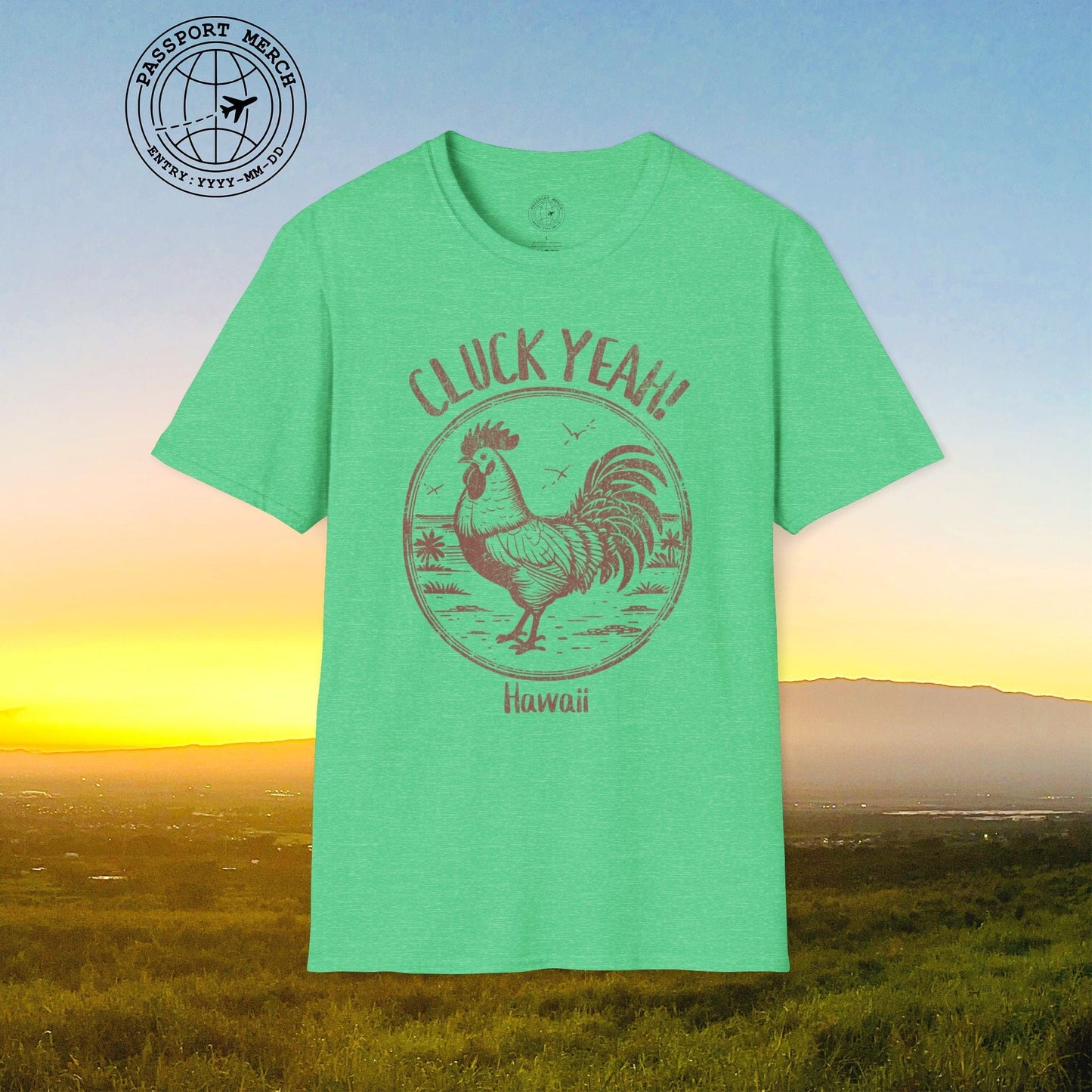 Cluck Yeah! Hawaii T-Shirt