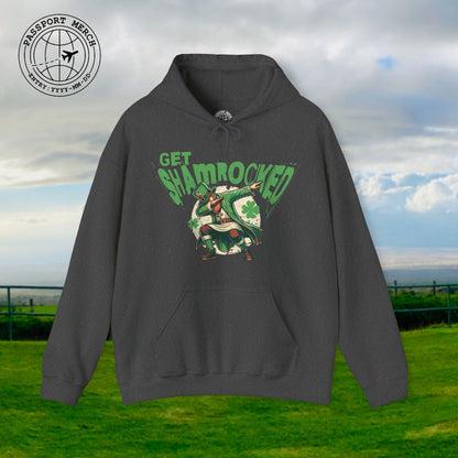 Get Shamrocked, Ireland Hoodie