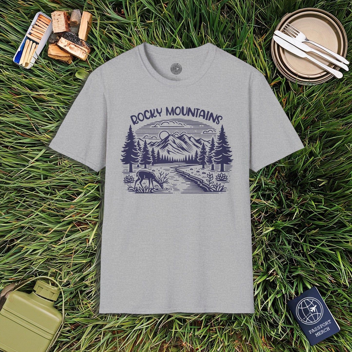 Rocky Mountain Explorer Colorado T-Shirt