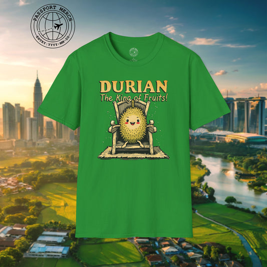 Durian, The King of Fruits, SE Asia T-Shirt