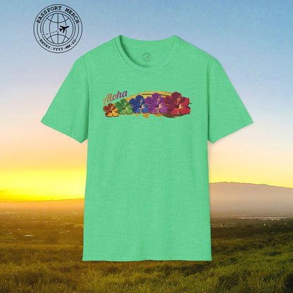 Pop Art Hibiscus, Hawaii T-Shirt