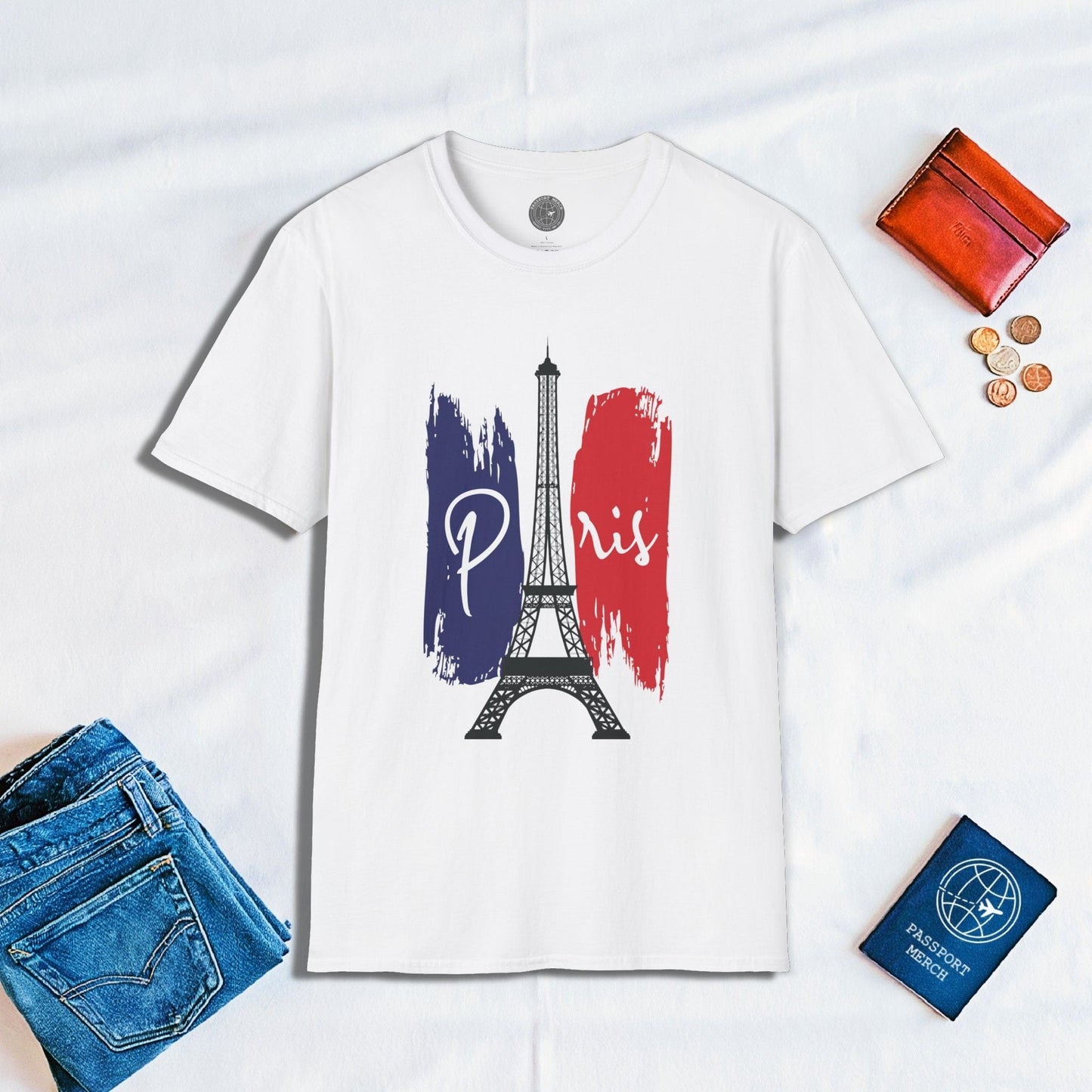 Impressions of Paris France T-Shirt