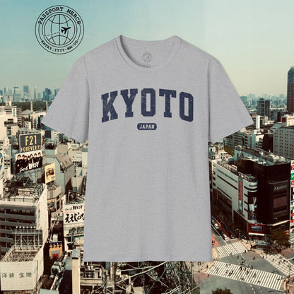 Classic Athletic (Bucket List Edition), Kyoto, Japan T-Shirt