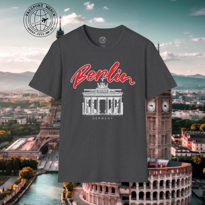 Explore Berlin Germany T-Shirt