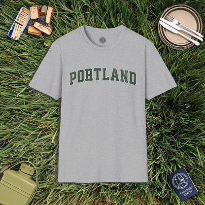 Classic Athletic, Portland, Oregon T-Shirt