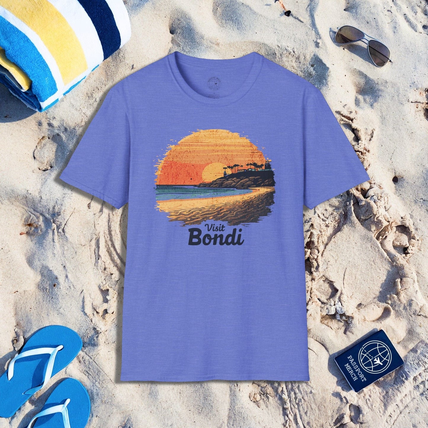 Visit Bondi Beach, Australia T-Shirt