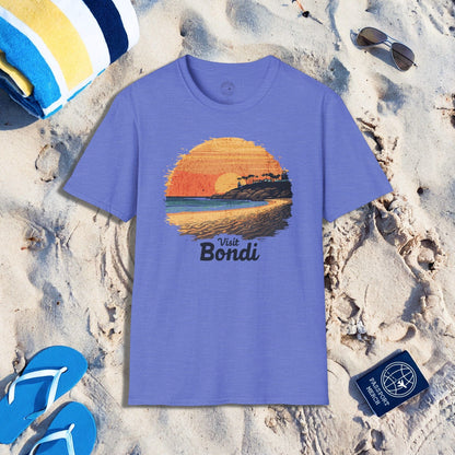 Visit Bondi Beach, Australia T-Shirt