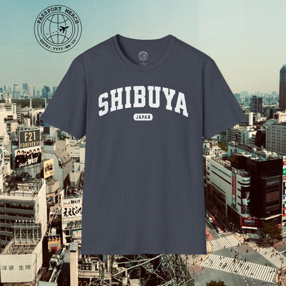 Classic Athletic (Bucket List Edition), Shibuya, Japan T-Shirt