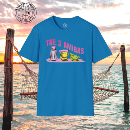 The 3 Amigas, Mexico T-Shirt