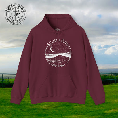 Haleakala After Dark, Maui, Hawaii Hoodie