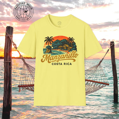 Manzanillo, Costa Rica - 80's Vintage T-Shirt