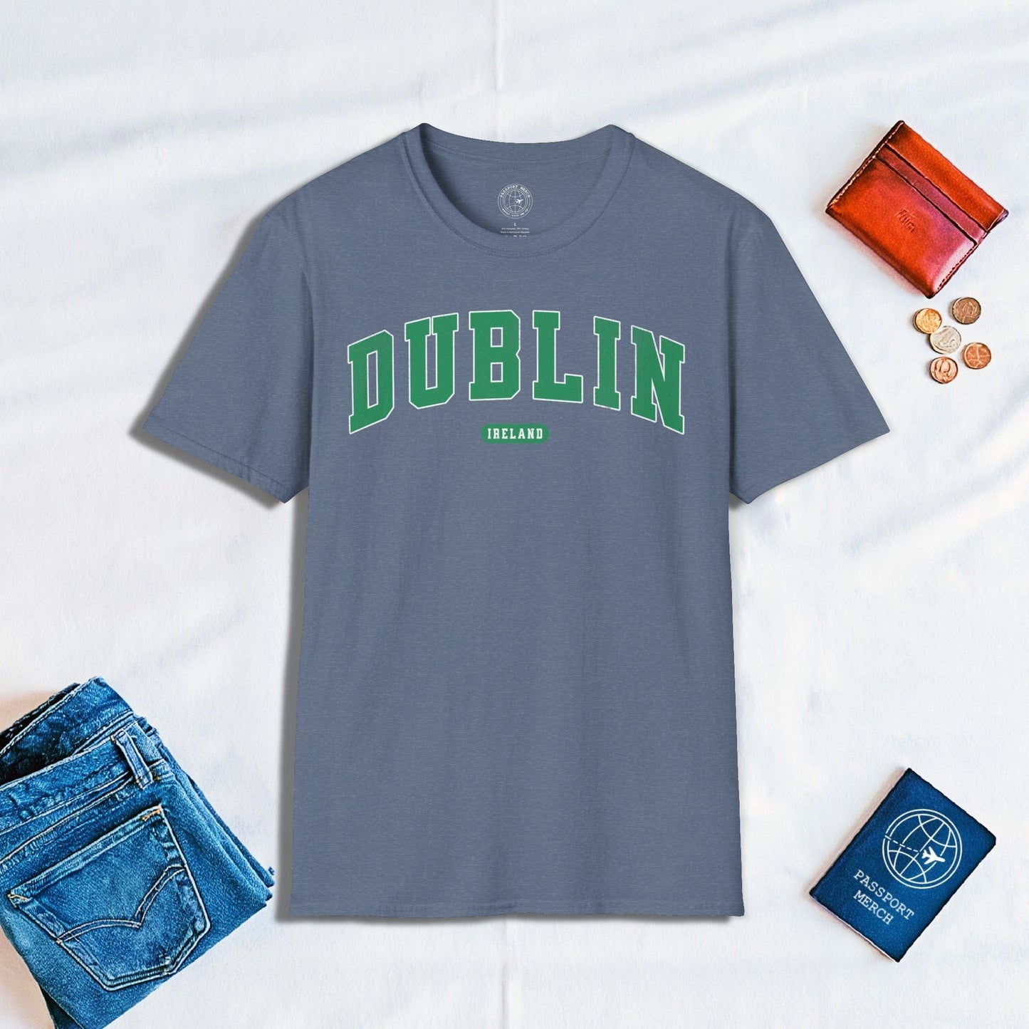 Classic Athletic, Dublin Ireland T-Shirt