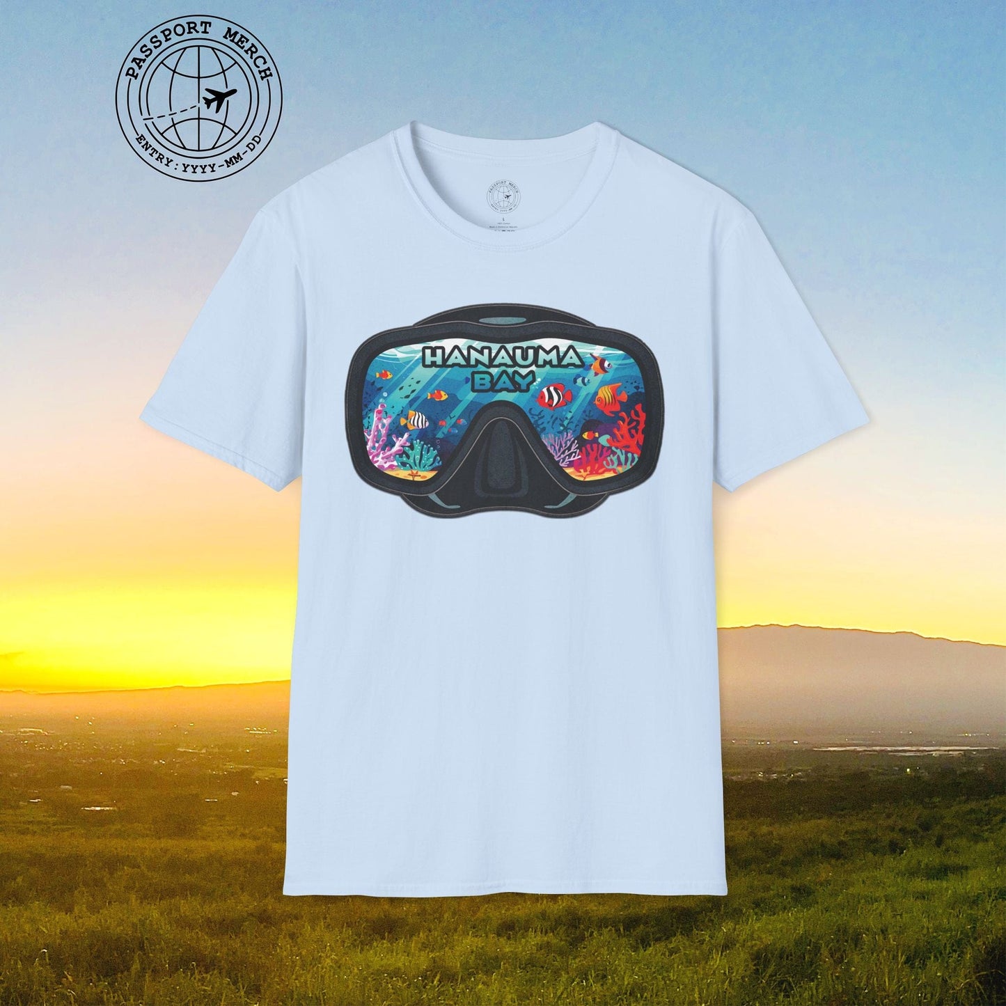 Underwater Reflections of Hanauma Bay Hawaii T-Shirt