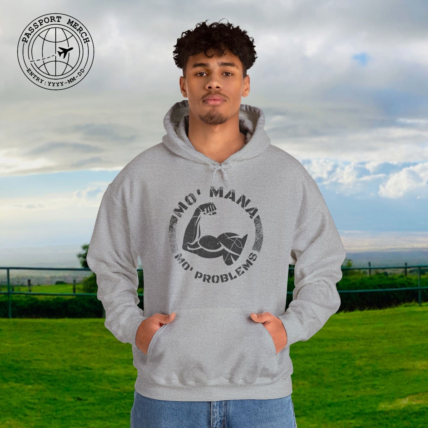 Mo Mana Mo Problems, Hawaii Hoodie
