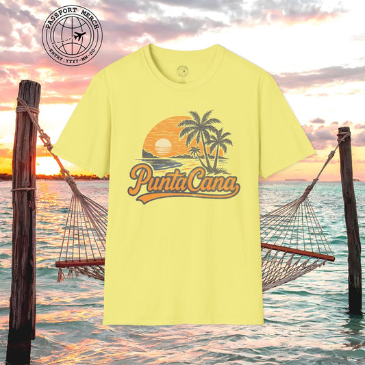 Punta Cana, Dominican Republic - 80's Vintage T-Shirt