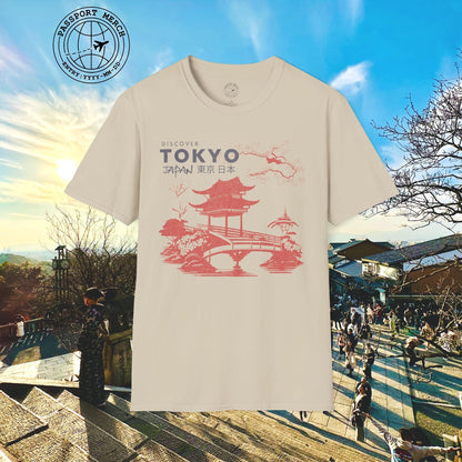 Discover Tokyo Japan T-Shirt
