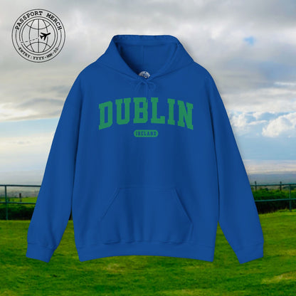 Classic Athletic (Bucket List Edition), Dublin, Ireland Hoodie