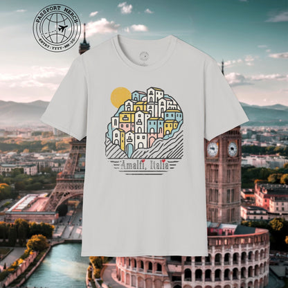 Hearts for Amalfi, Italy T-Shirt
