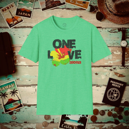 One Love, Aloha, Hawaii T-Shirt
