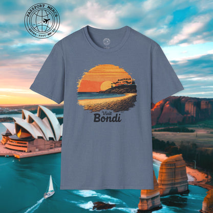 Visit Bondi Beach, Australia T-Shirt