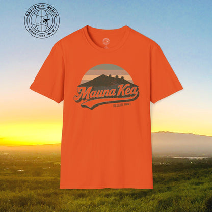 Vintage Mauna Kea, Big Island, Hawaii T-Shirt